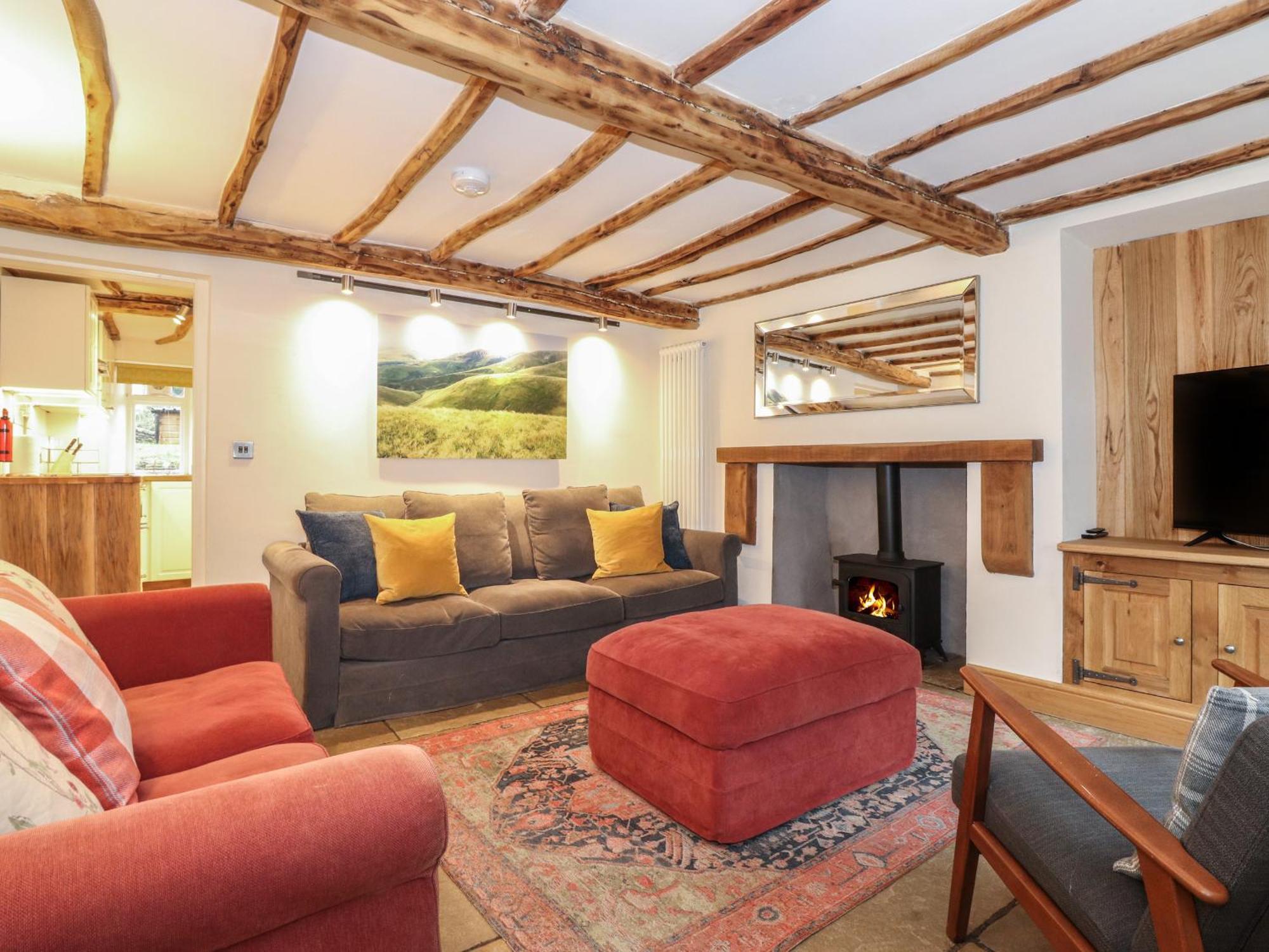 3 Settlebeck Cottages Sedbergh Exterior foto